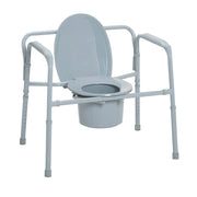 Drive Bariatric Folding Commode