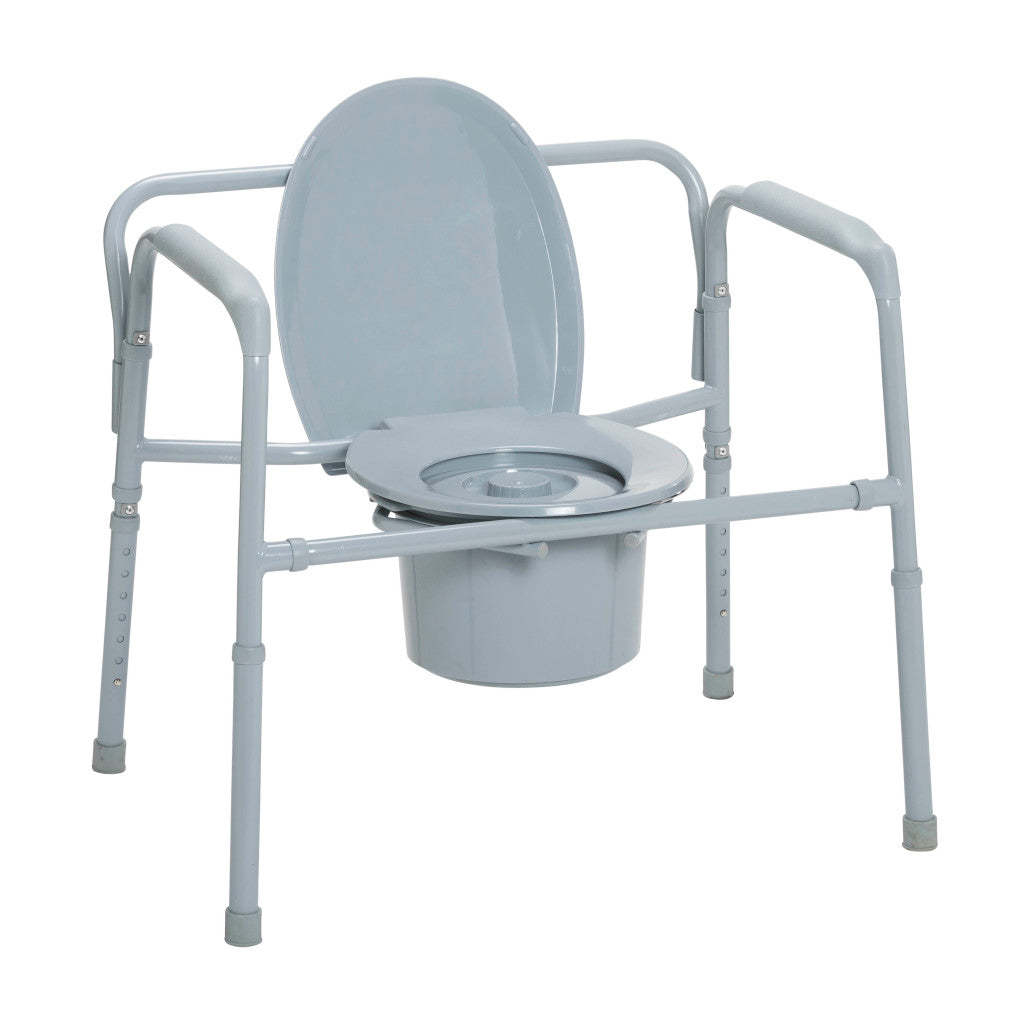 Drive Bariatric Folding Commode