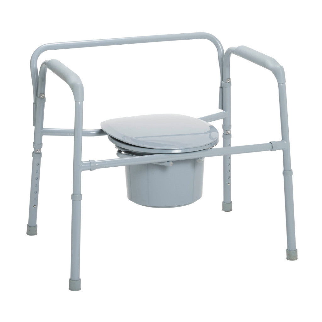 Drive Bariatric Folding Commode