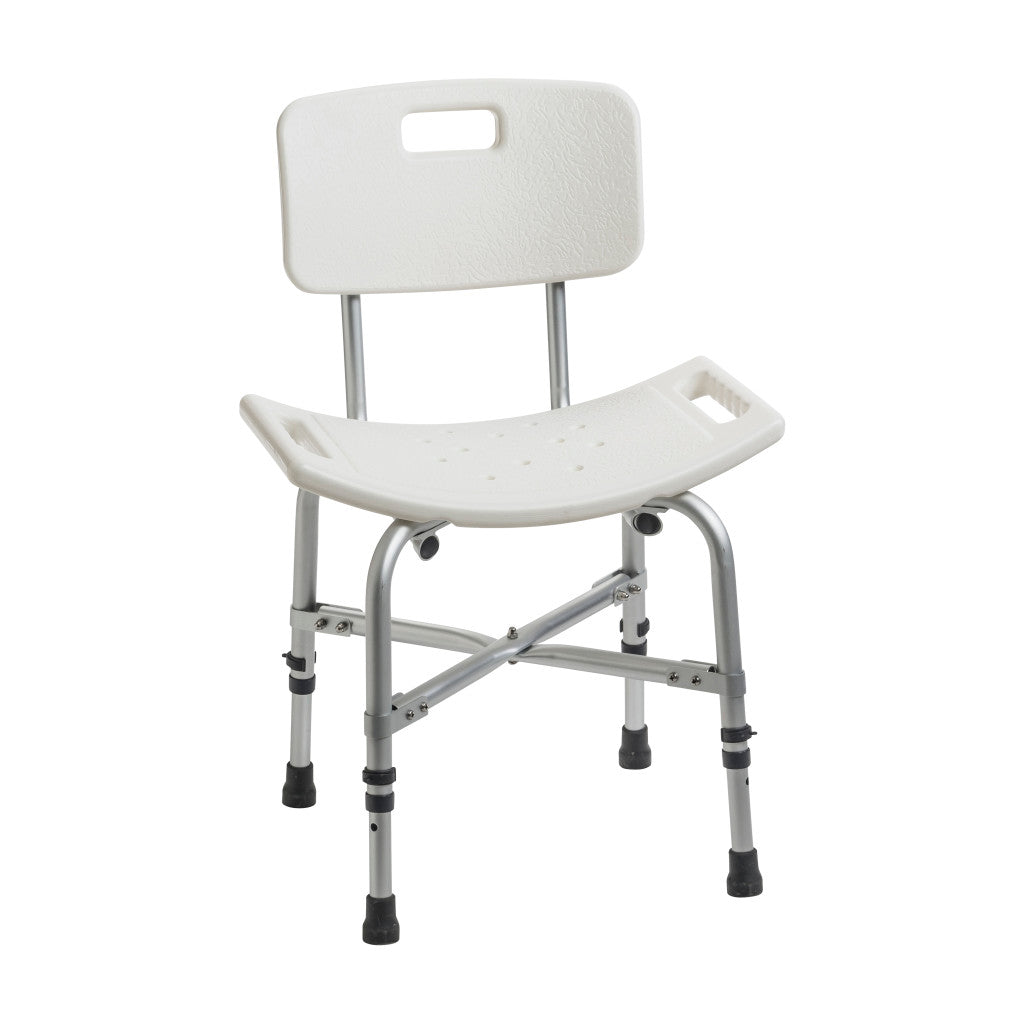 Drive Deluxe Bariatric Shower Chair with Cross-Frame Brace