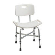 Drive Deluxe Bariatric Shower Chair with Cross-Frame Brace