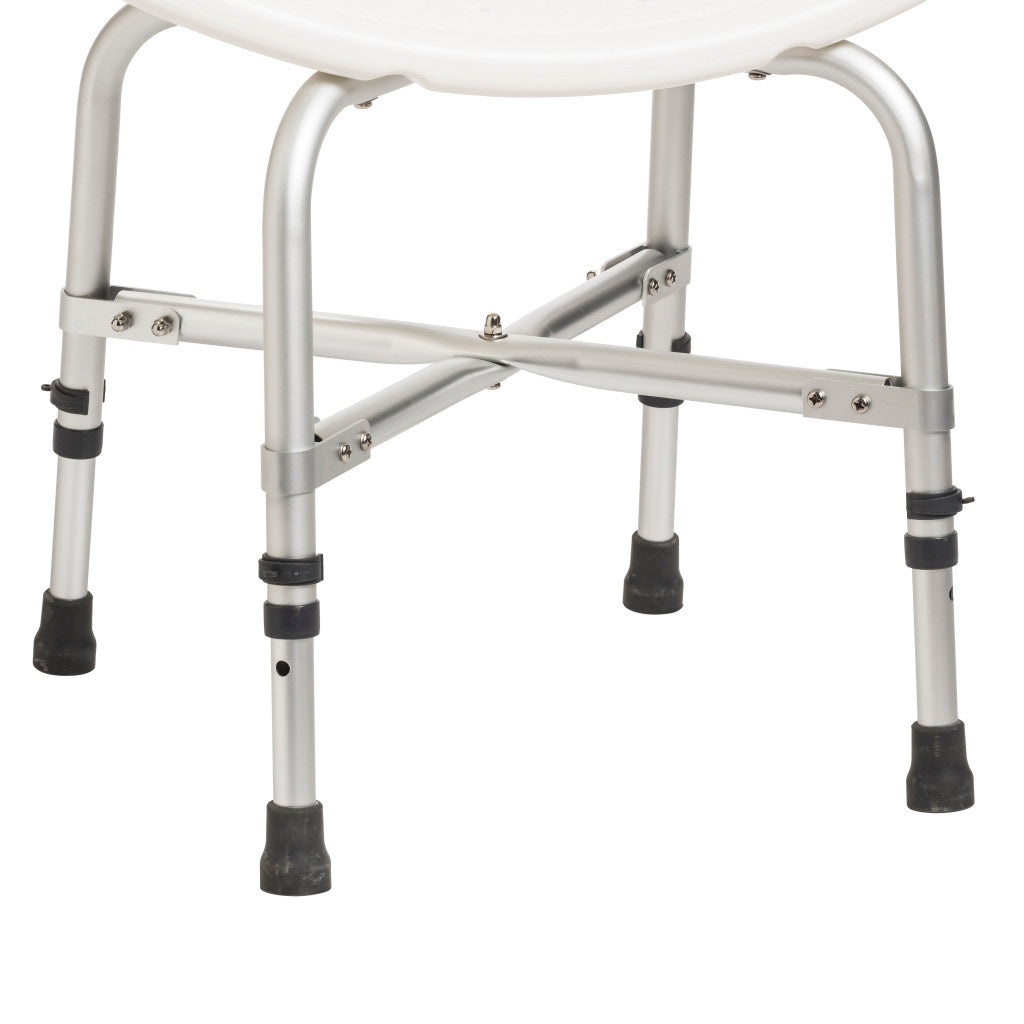 Drive Deluxe Bariatric Shower Chair with Cross-Frame Brace