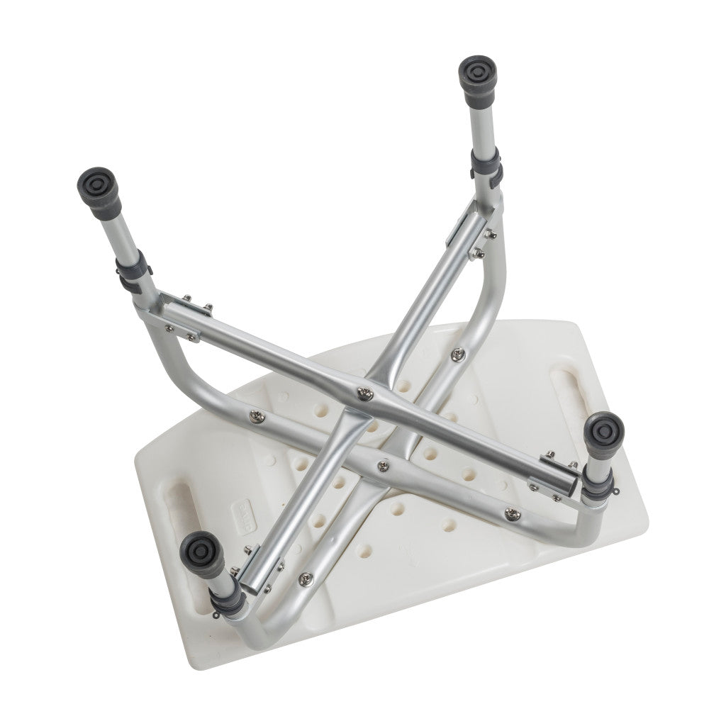 Drive Deluxe Bariatric Shower Chair with Cross-Frame Brace