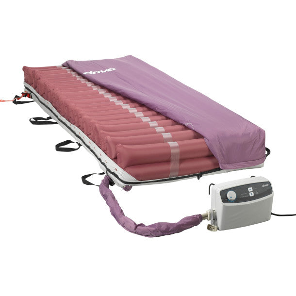 Drive Med-Aire 8" Alternating Pressure and Low Air Loss Mattress System