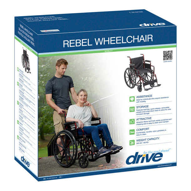 Drive Rebel Wheelchair