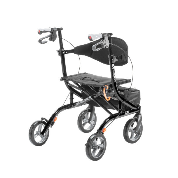 Airgo eXcursion X20 Lightweight Side-fold Rollator