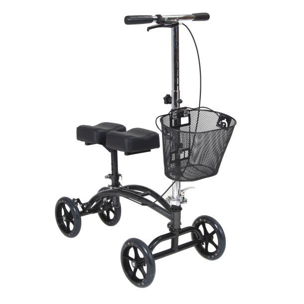 Drive Steerable Knee Walker with Basket