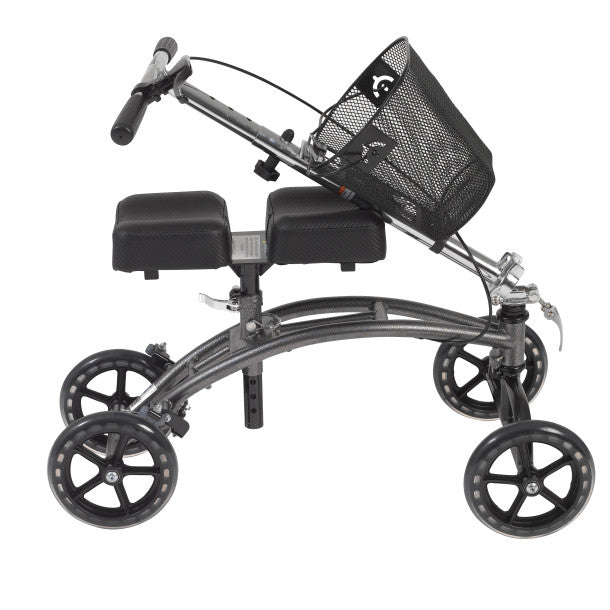 Drive Steerable Knee Walker with Basket