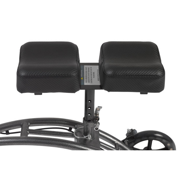 Drive Steerable Knee Walker with Basket