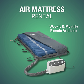 Medical air mattress rental for pressure sore prevention - serving Pickering, Ajax, GTA and Durham Region Ontario