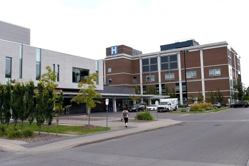 Ajax Pickering Hospital Lakeridge Health