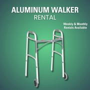 Aluminum Walker Rental