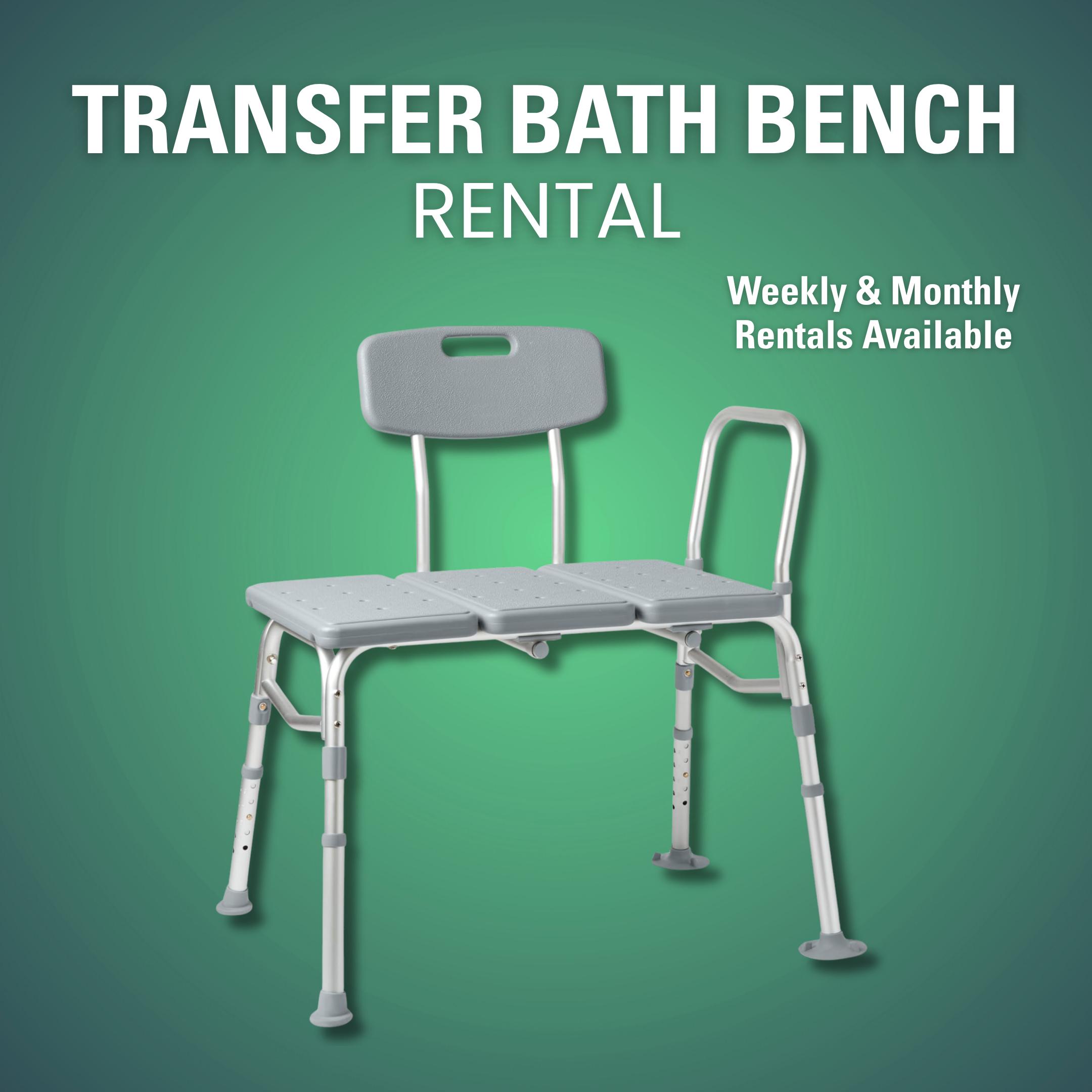 Transfer Bath Bench Rental