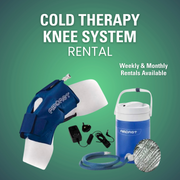 Cold Therapy Knee System Rental