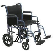 Drive Bariatric Steel Transport Chair