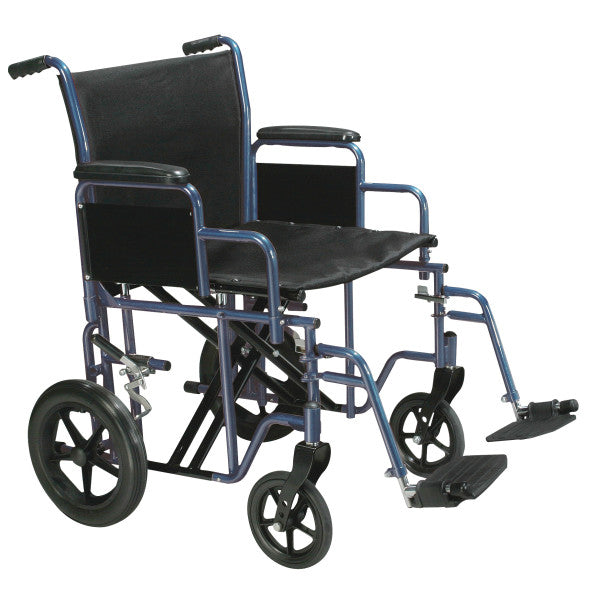 Drive Bariatric Steel Transport Chair