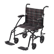 Drive Fly-Lite Aluminum Transport Chair