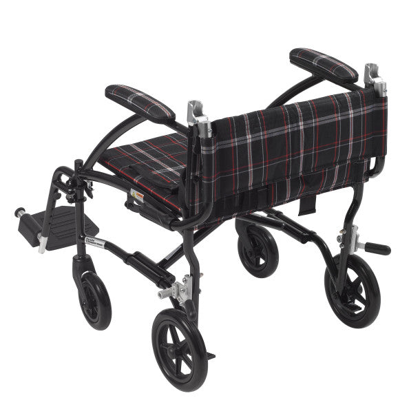 Drive Fly-Lite Aluminum Transport Chair