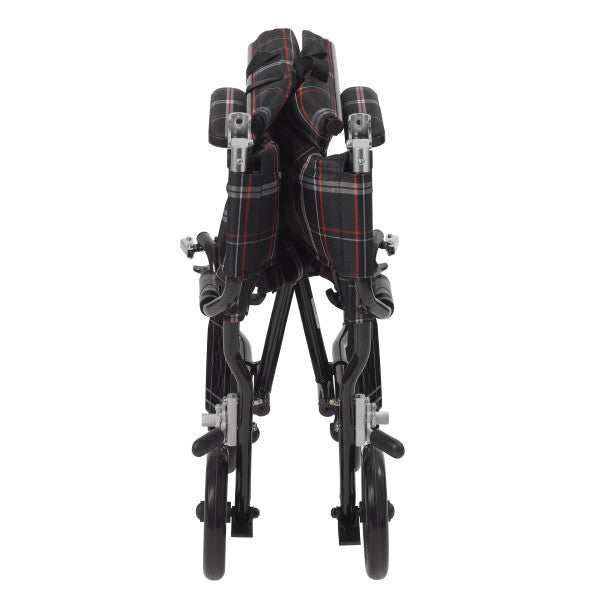 Drive Fly-Lite Aluminum Transport Chair