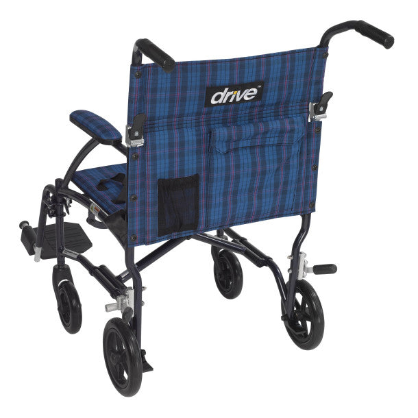 Drive Fly-Lite Aluminum Transport Chair