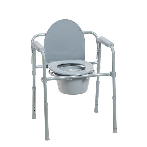 Drive Folding Steel Commode