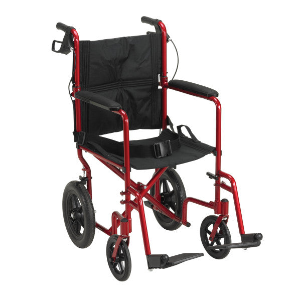Drive Lightweight Expedition Aluminum Transport Chair