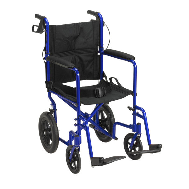 Drive Lightweight Expedition Aluminum Transport Chair