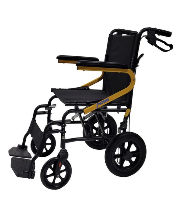 MOBB 12" Wheel Transport Chair
