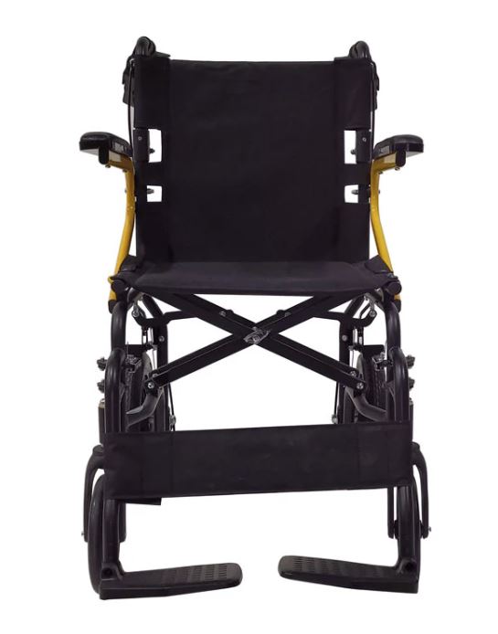 MOBB 12" Wheel Transport Chair