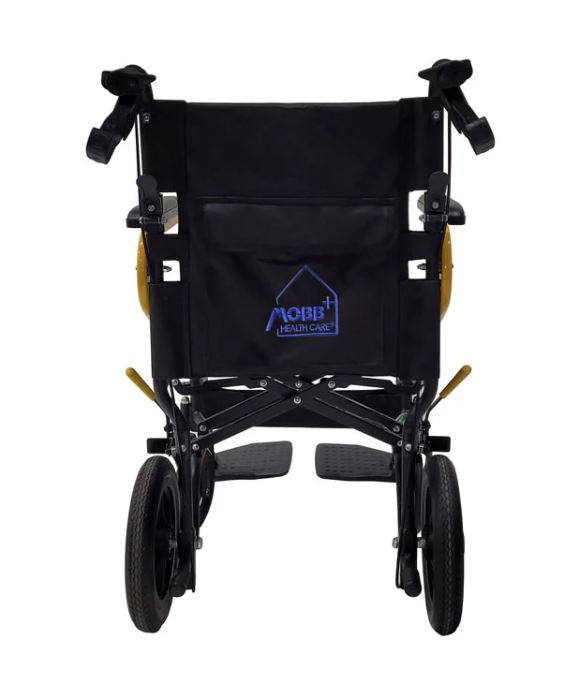MOBB 12" Wheel Transport Chair