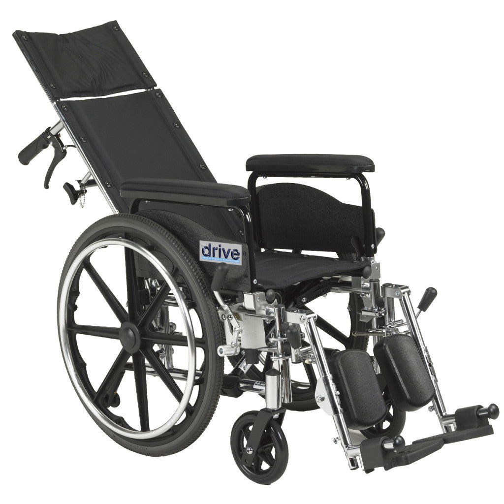 Drive Viper Plus Reclining Wheelchair