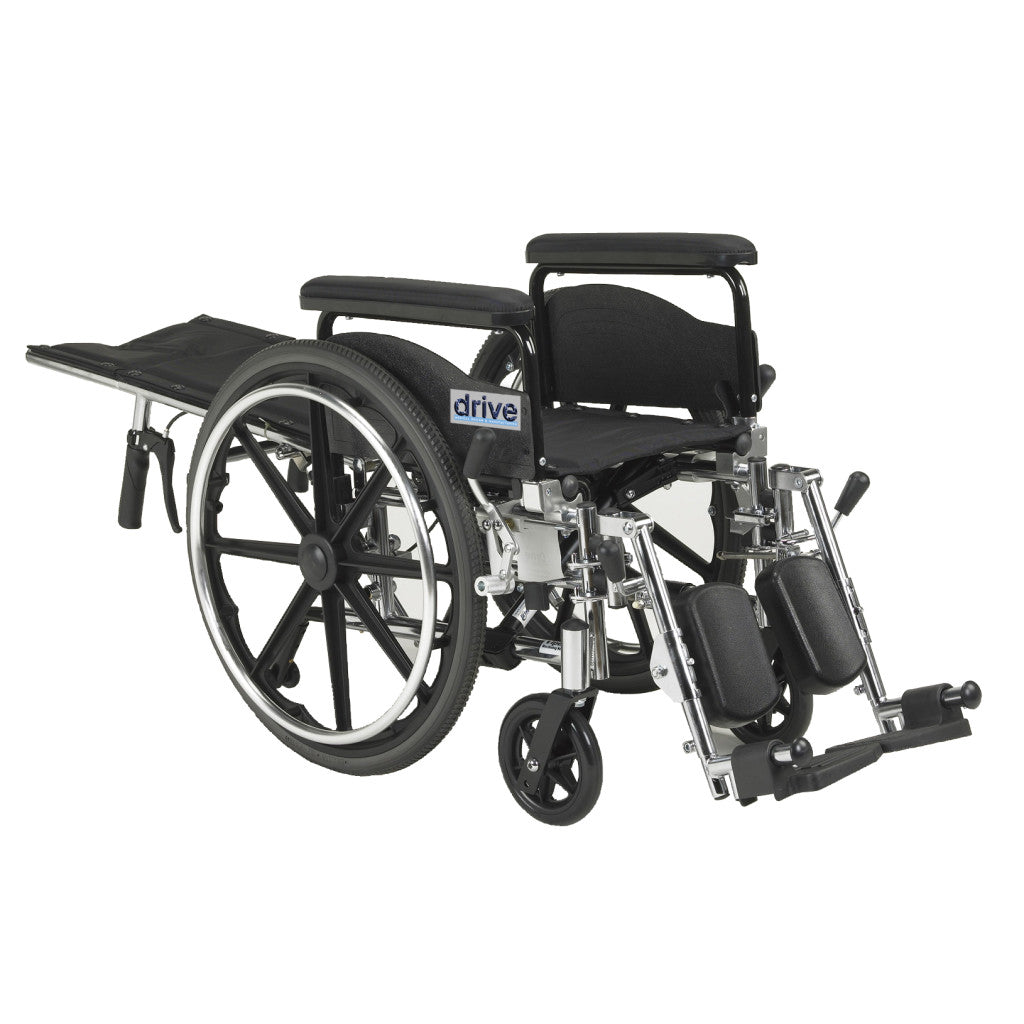 Drive Viper Plus Reclining Wheelchair