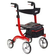 Drive Nitro Aluminum Rollator, 10" Casters