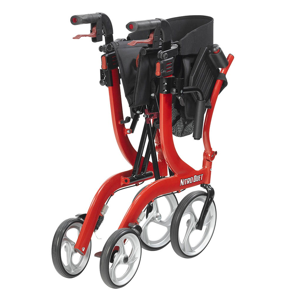 Drive Nitro® Duet Rollator and Transport Chair