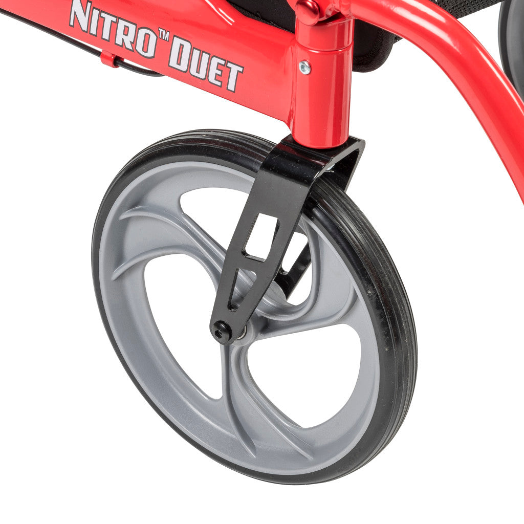 Drive Nitro® Duet Rollator and Transport Chair