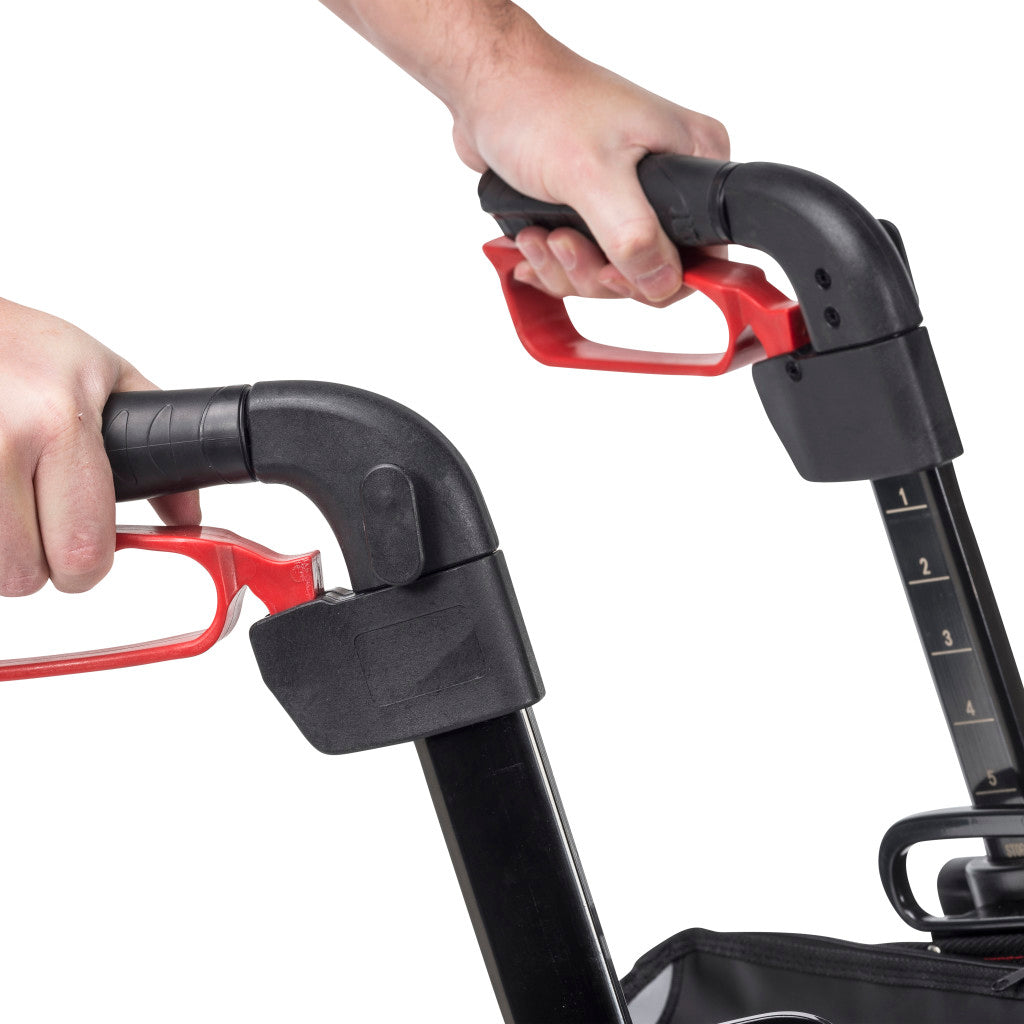Nitro Euro Style 3-wheel Rollator Rolling Walker