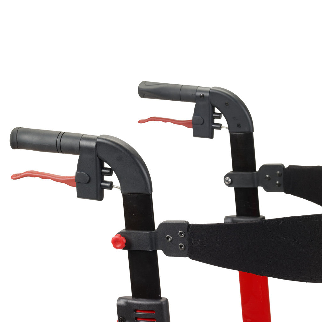 Drive Nitro Aluminum Rollator, 10" Casters