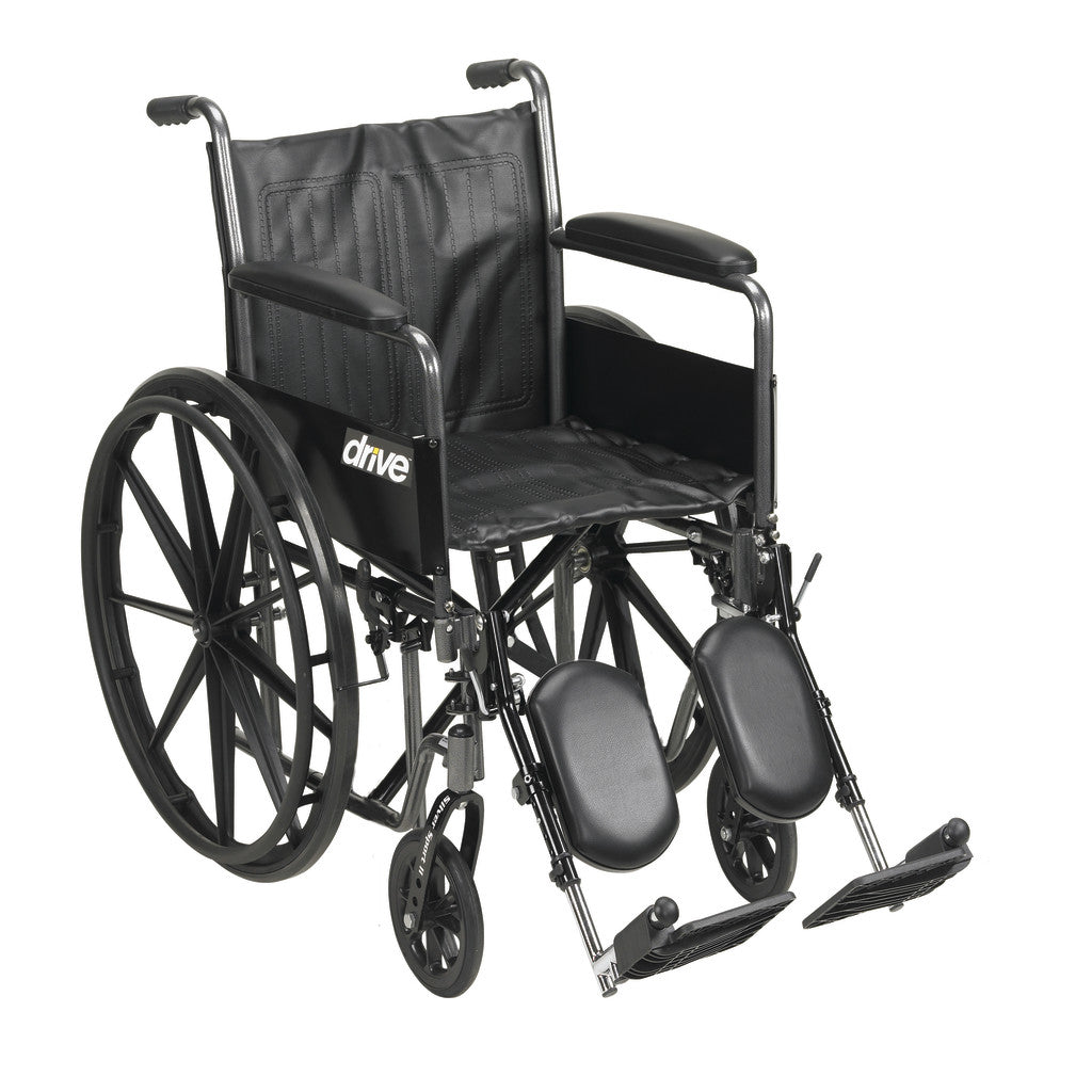 Drive Silver Sport 2 Wheelchair