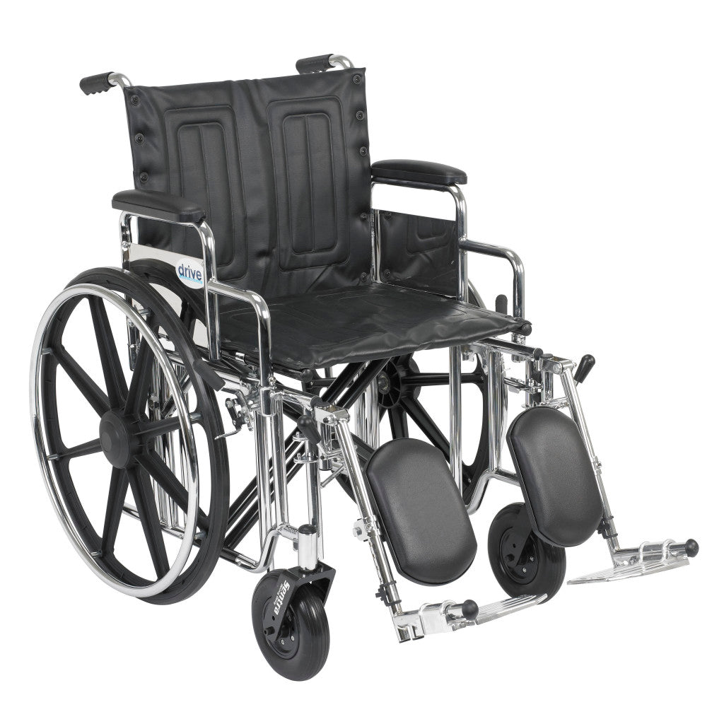 Drive Bariatric Sentra Extra-Heavy-Duty Wheelchair