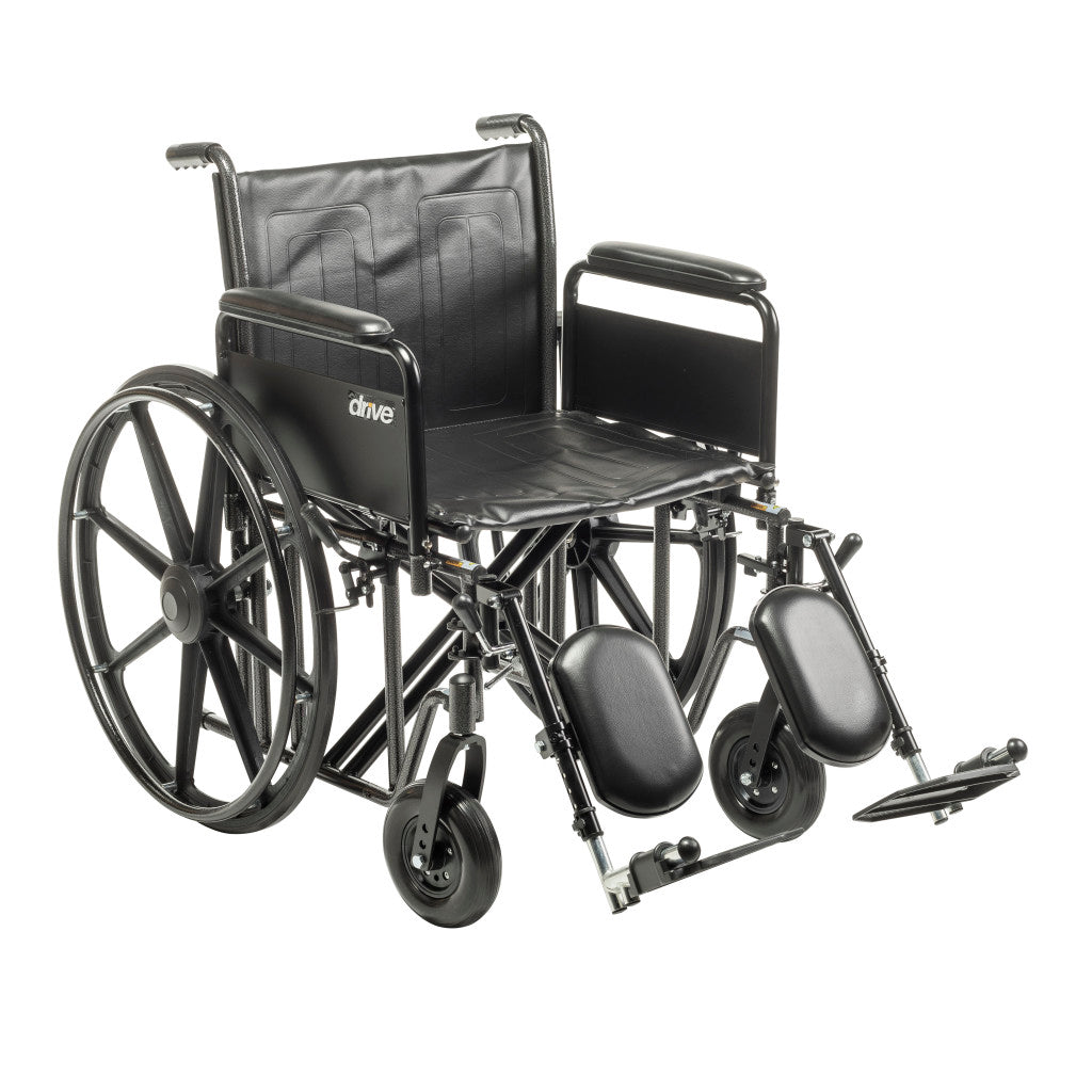 Drive Bariatric Sentra EC Heavy-Duty Wheelchair