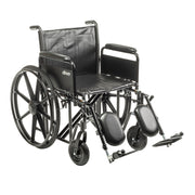 Drive Bariatric Sentra EC Heavy-Duty Wheelchair