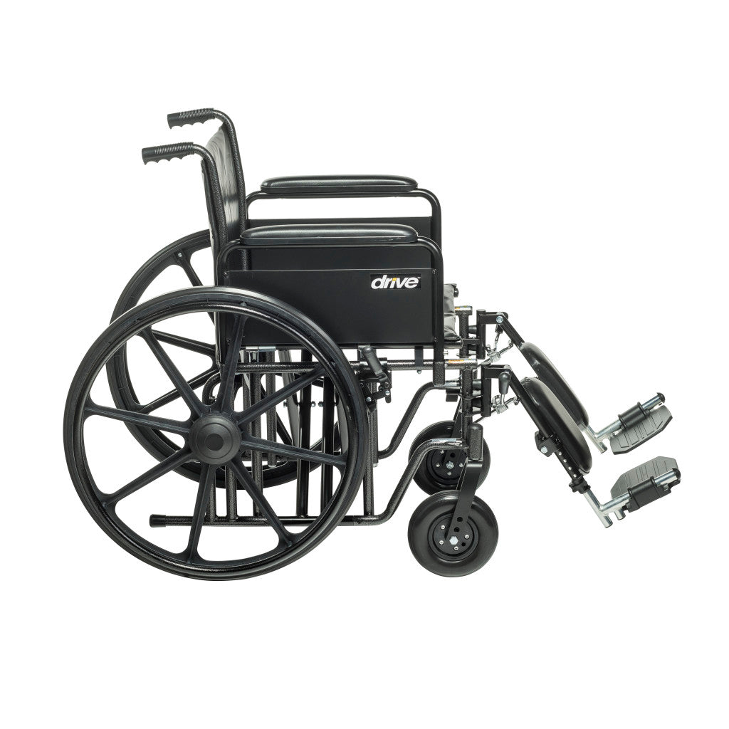 Drive Bariatric Sentra EC Heavy-Duty Wheelchair