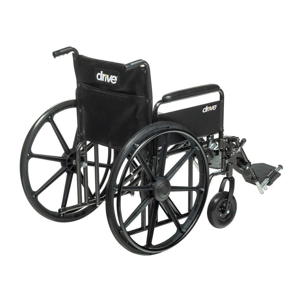 Drive Bariatric Sentra EC Heavy-Duty Wheelchair