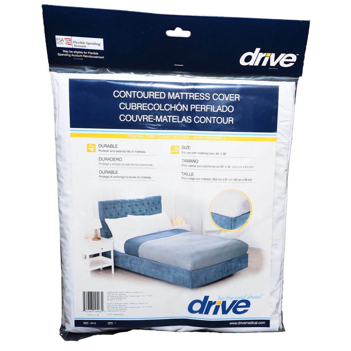 Drive Mattress Protector